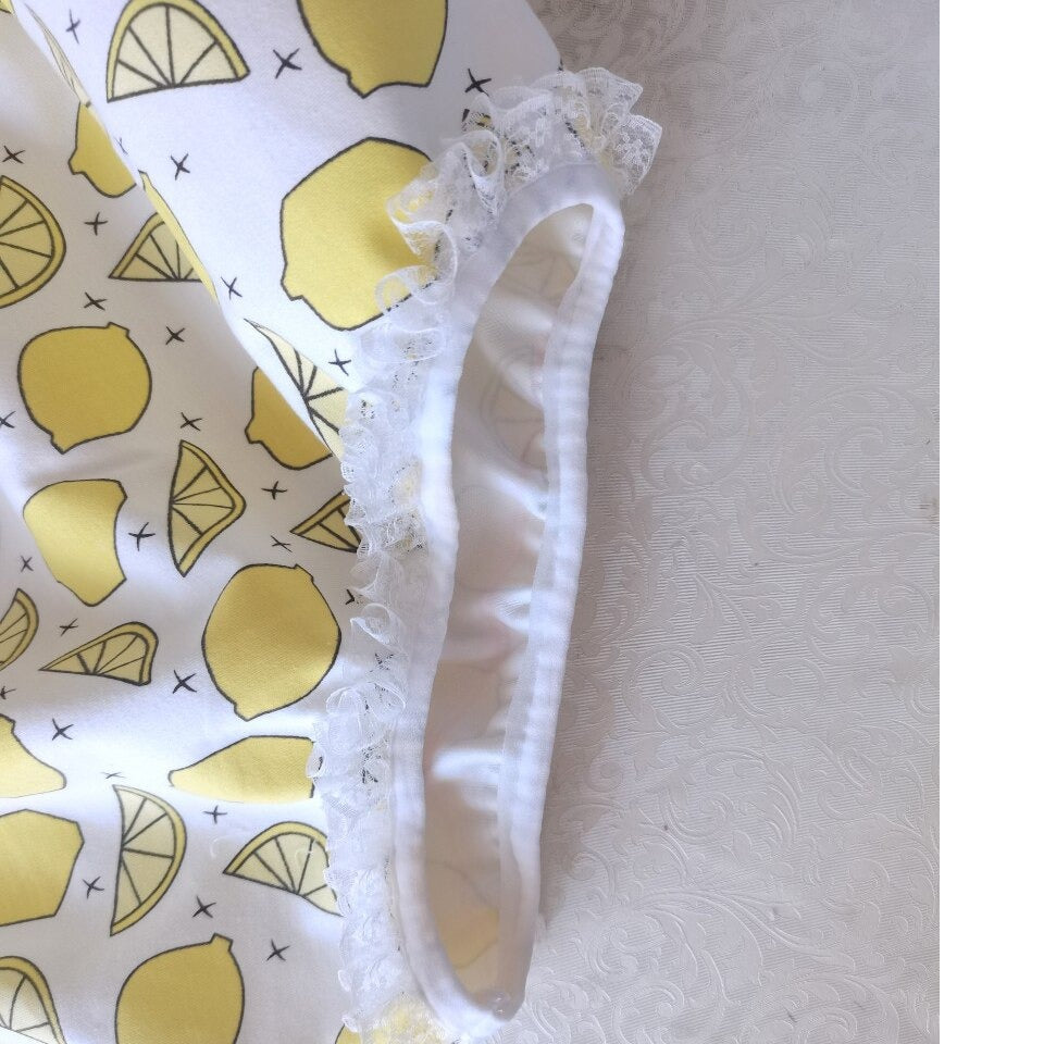 ABDL Lemon Print Briefs