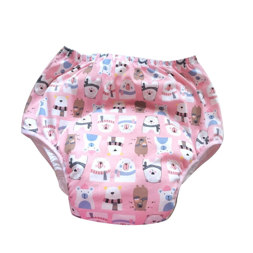 ABDL Polar Bears Padded Training Pants – ABDL Diapers