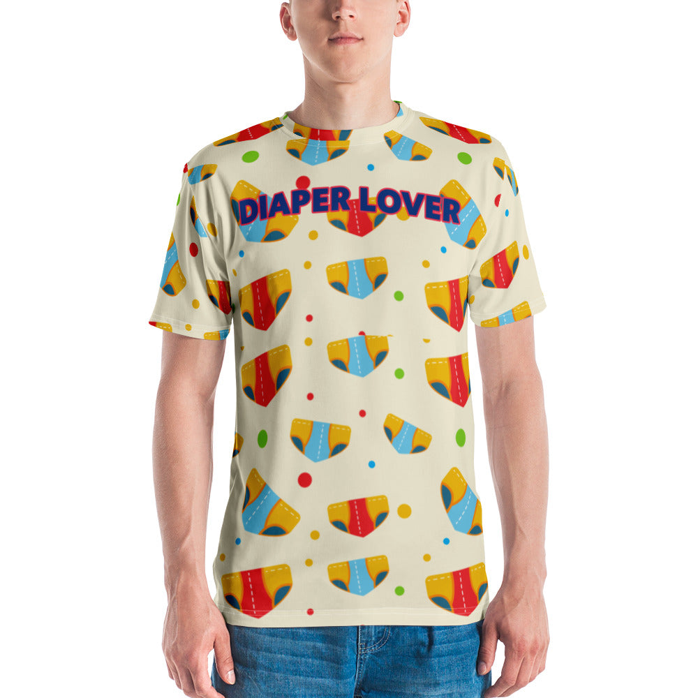 Diaper Lover ABDL Men's T-shirt