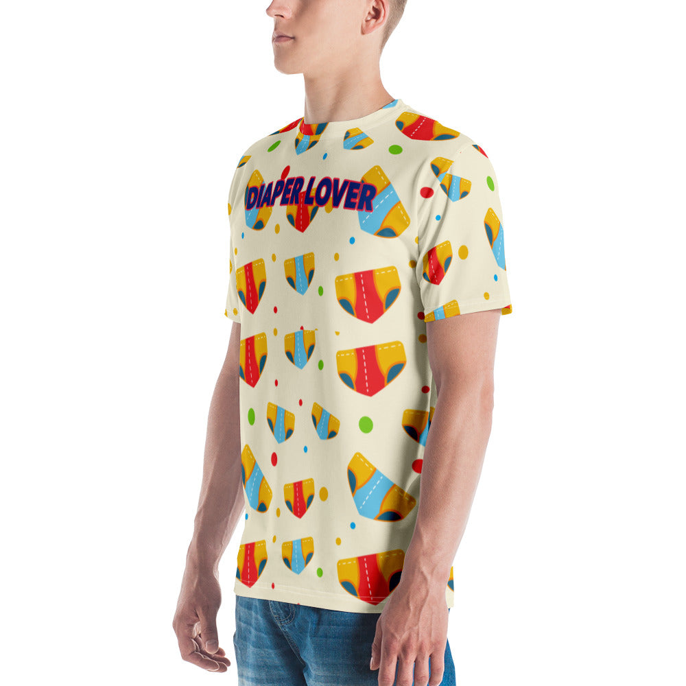 Diaper Lover ABDL Men's T-shirt