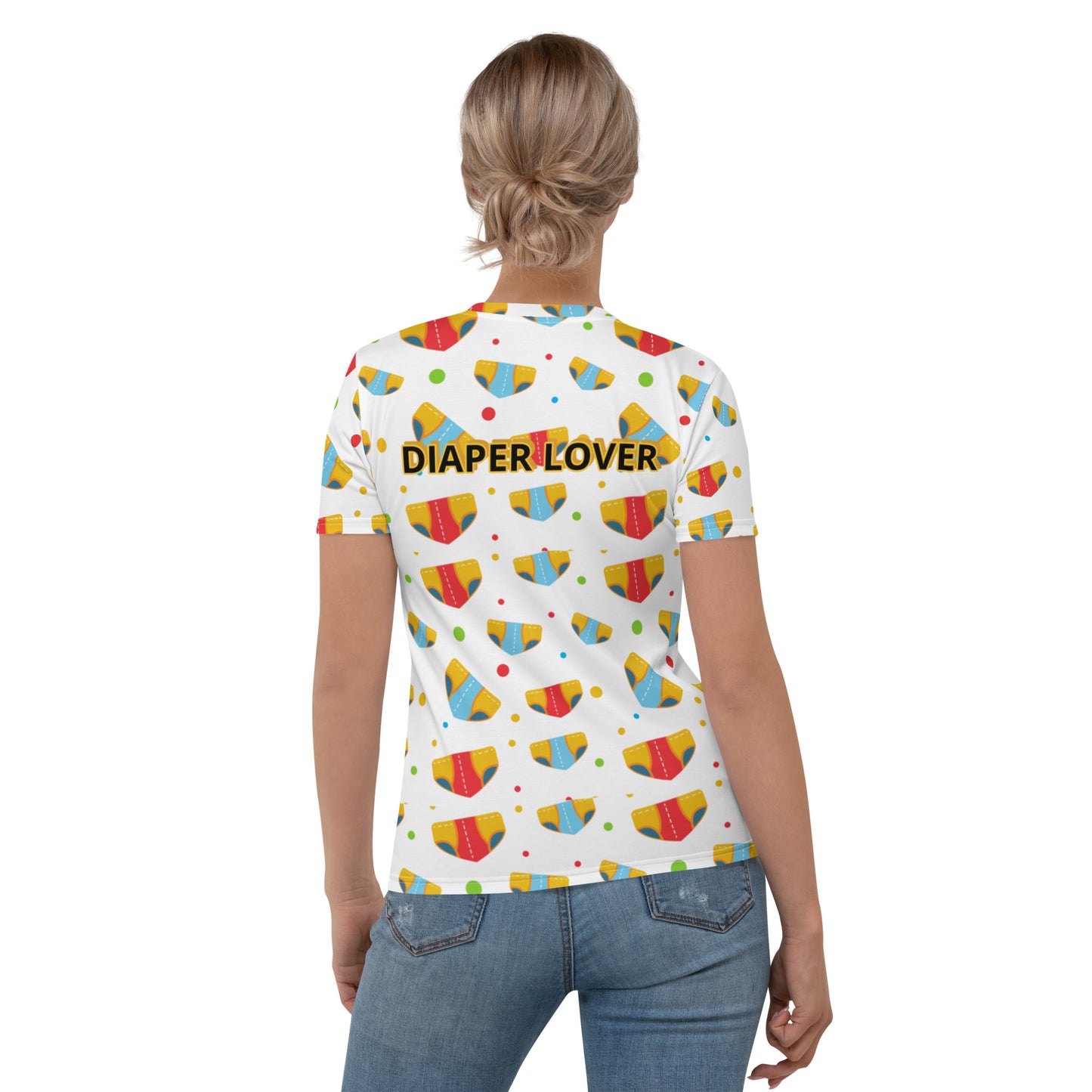 Diaper Lover ABDL Women's T-shirt