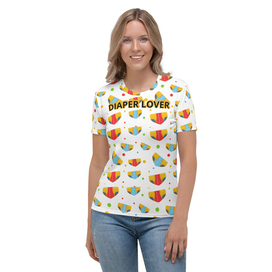 Diaper Lover ABDL Women's T-shirt