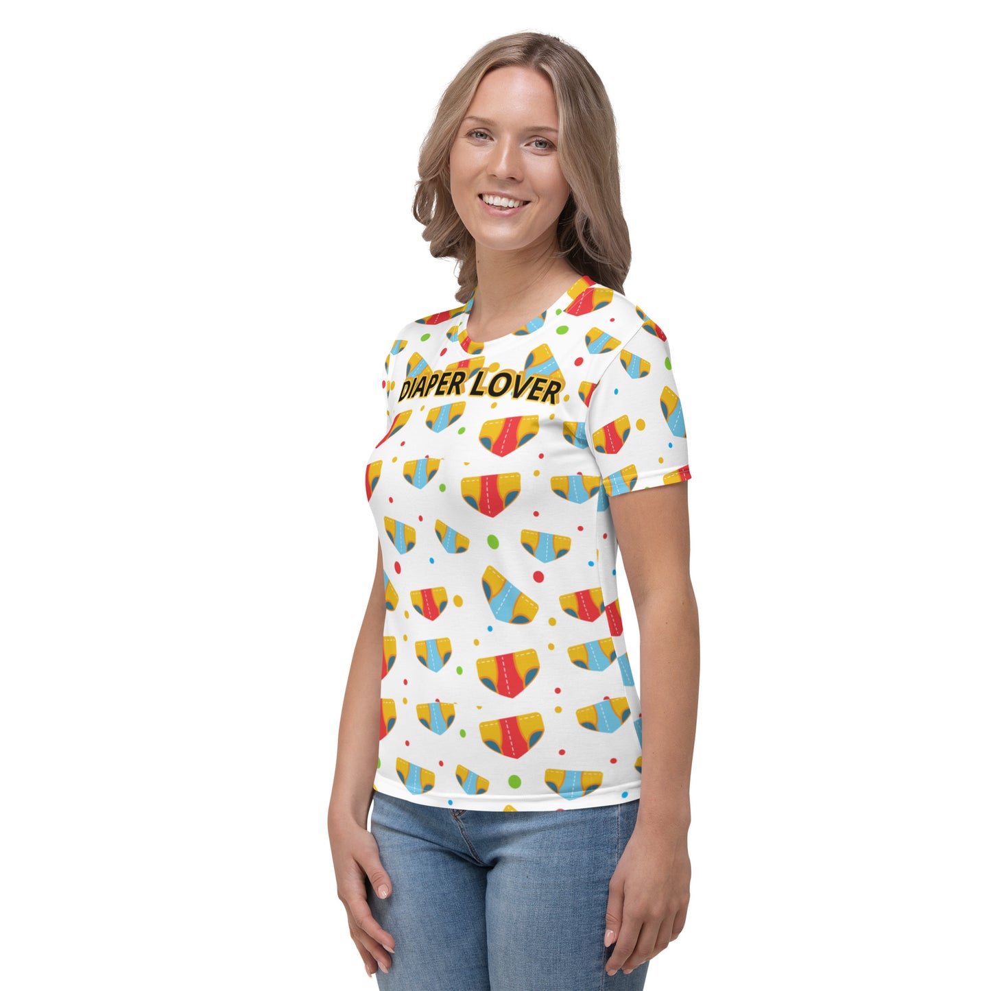 Diaper Lover ABDL Women's T-shirt