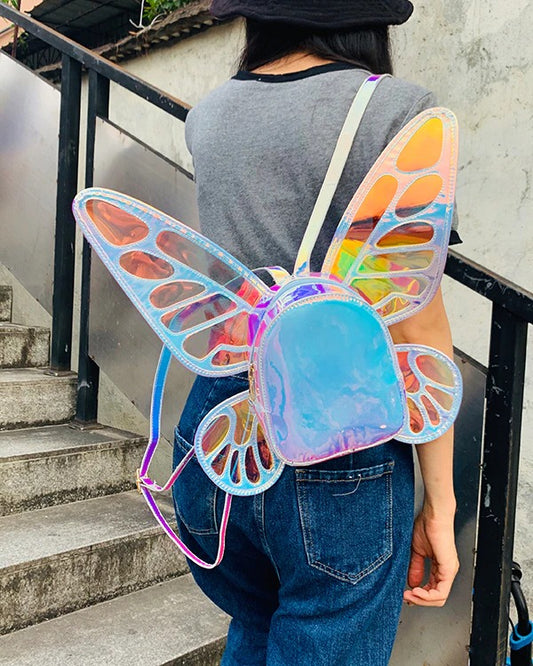 Cute Butterfly Angel Wings Mini Backpack