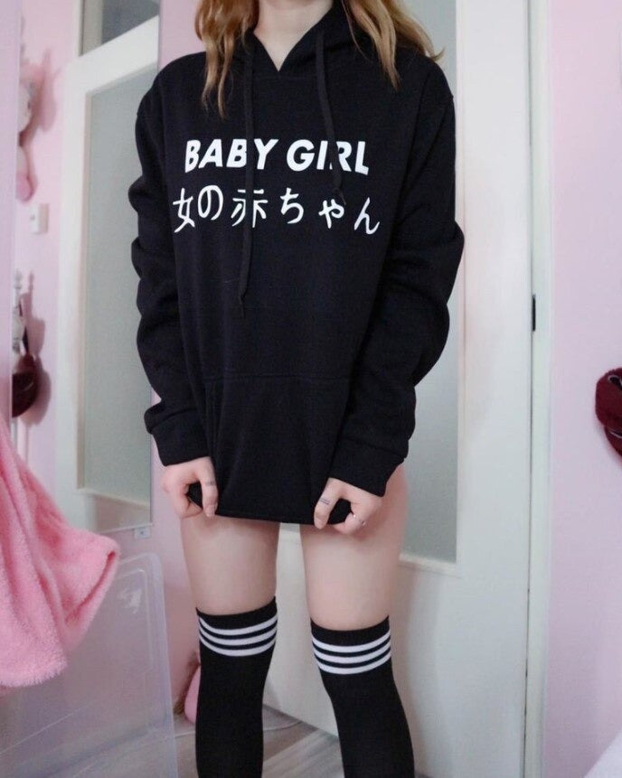 Babygirl Hooded Sweatshirt