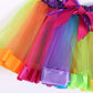 Multicolor 3 Layer Tutu Skirt