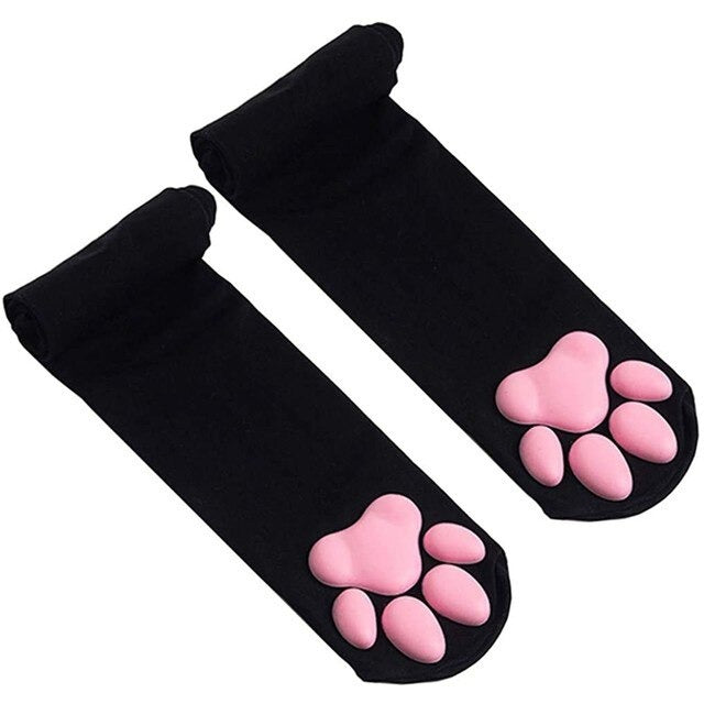 Cute Cat Paw Socks