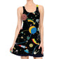 Cosmos Explorer Cartoon Dress