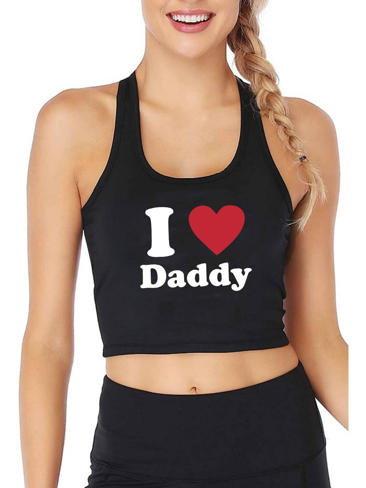 I Love Daddy Tank Top