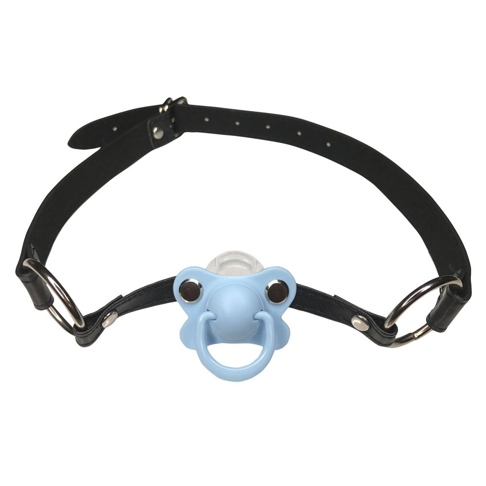 ABDL DDLG Adult Baby Gag Pacifier