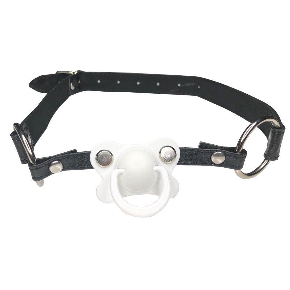 ABDL DDLG Adult Baby Gag Pacifier