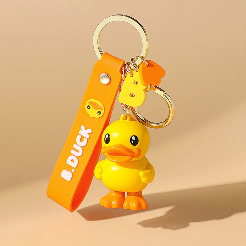 Little Rubber Duck Keychain