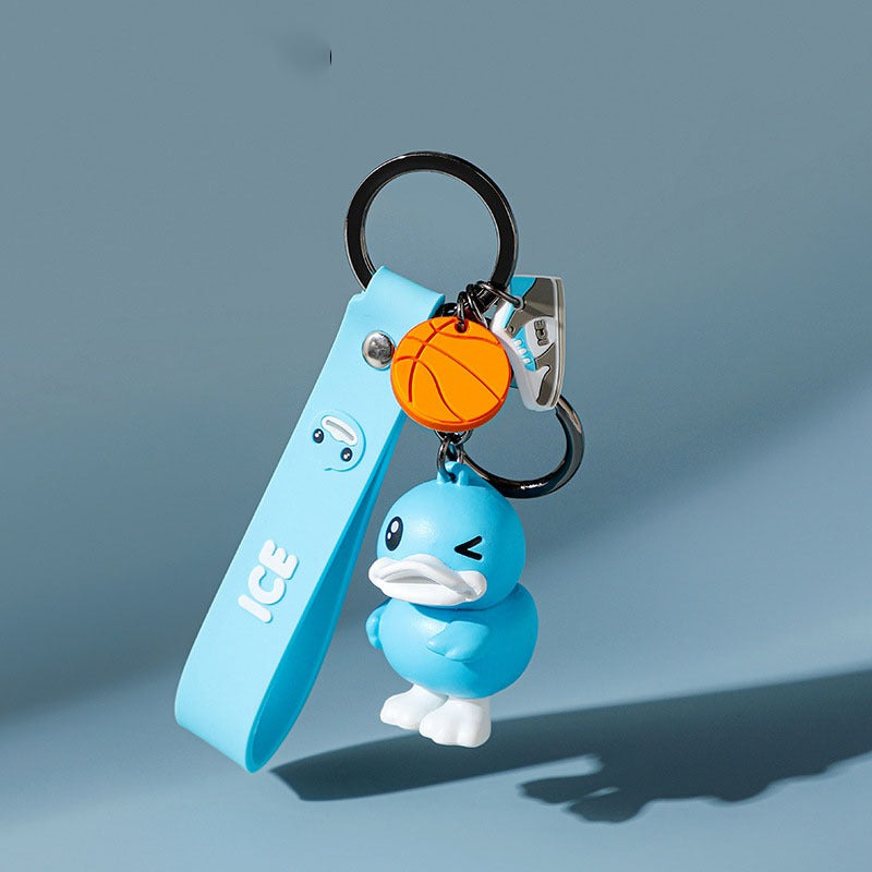 Little Rubber Duck Keychain