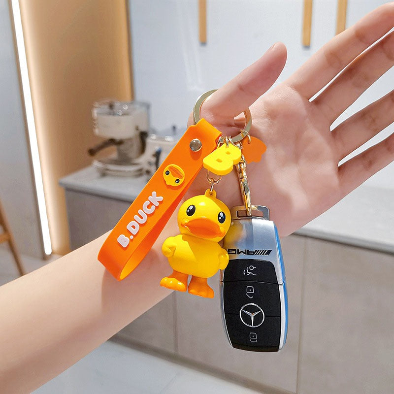 Little Rubber Duck Keychain