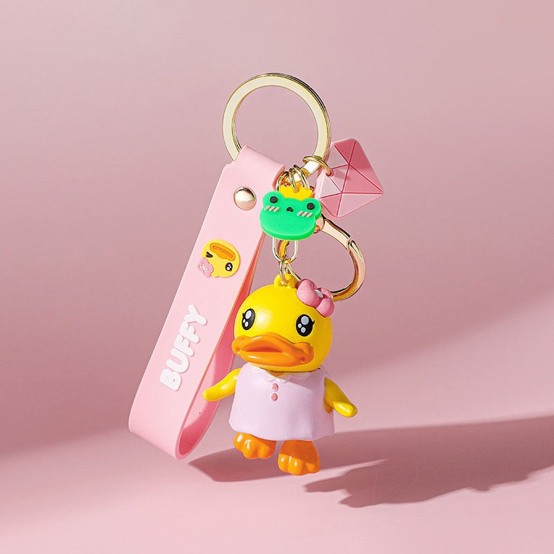 Little Rubber Duck Keychain