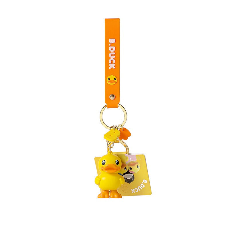 Little Rubber Duck Keychain