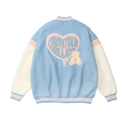 Cute Teddy Bear Love Jacket