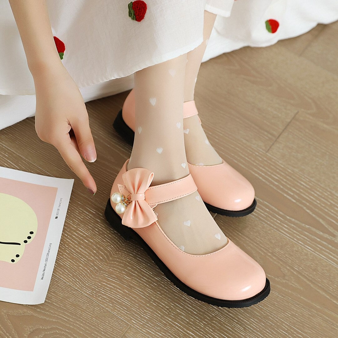 Cute Babygirl Bowknot Shoes