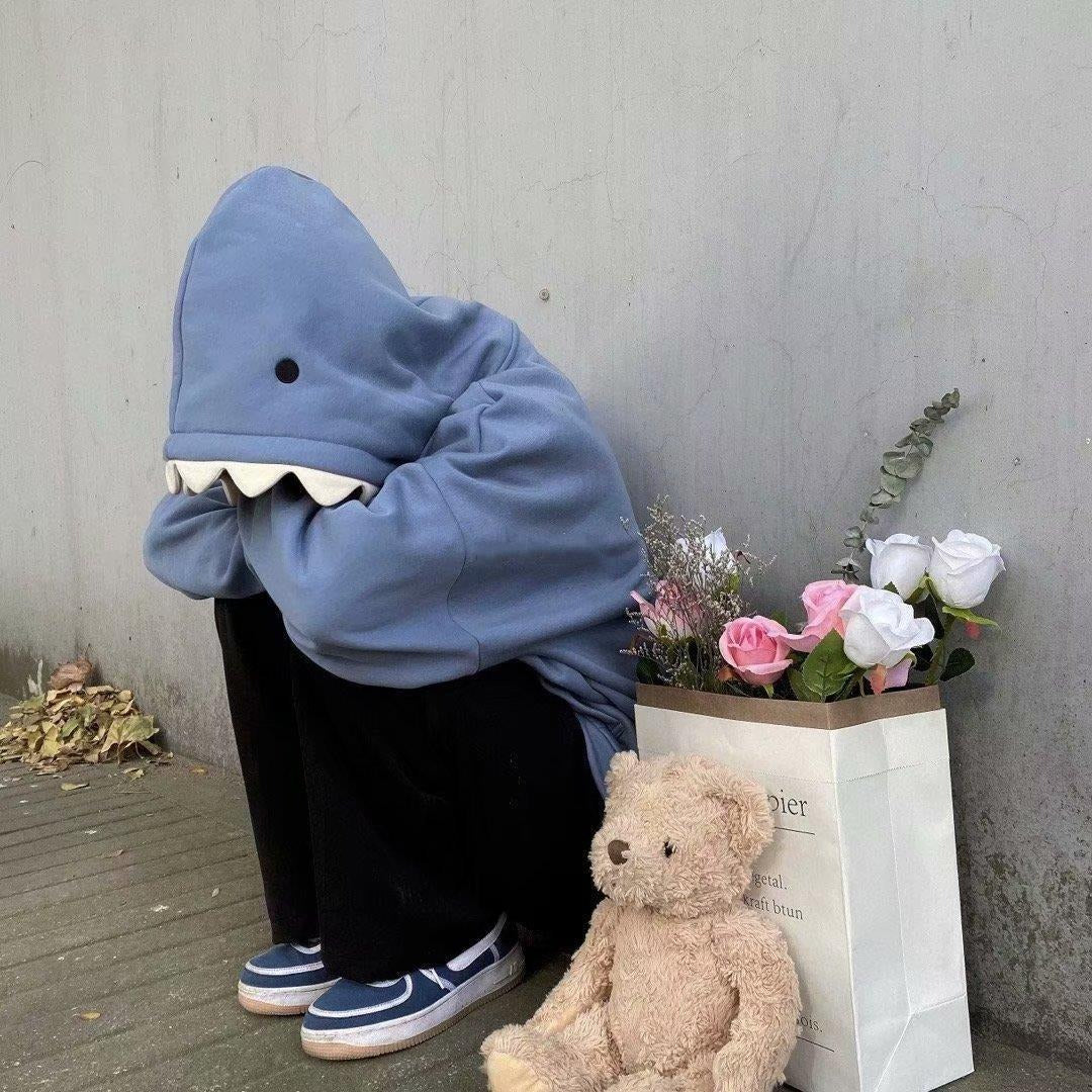 Cute Shark Hoodie