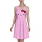 Cute Pink Cat ABDL Dress
