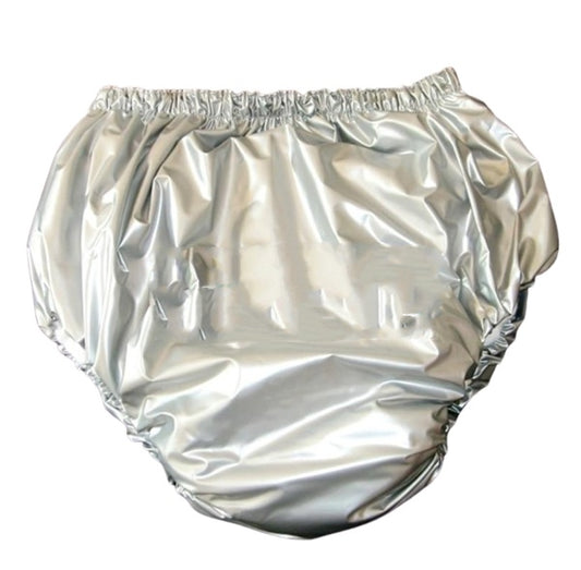 ABDL Silver Cloth Diaper Size XL