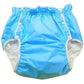 Waterproof Blue Pocket Diaper Size L