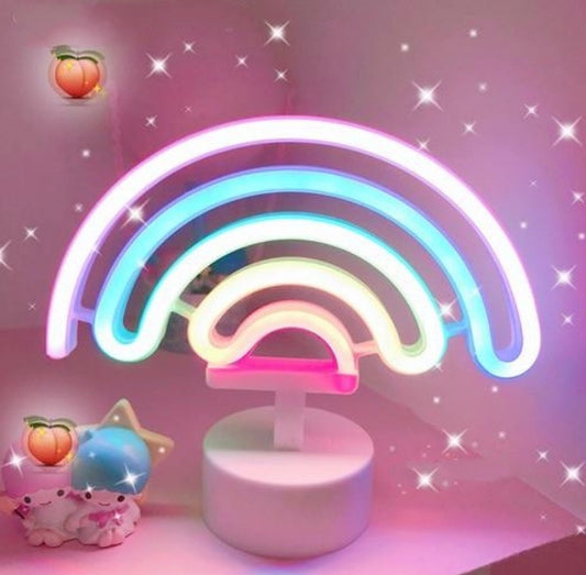 Cute Rainbow/Unicorn LED Night Lamp
