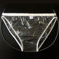 Transparent Plastic Tanga (Pack of 2)