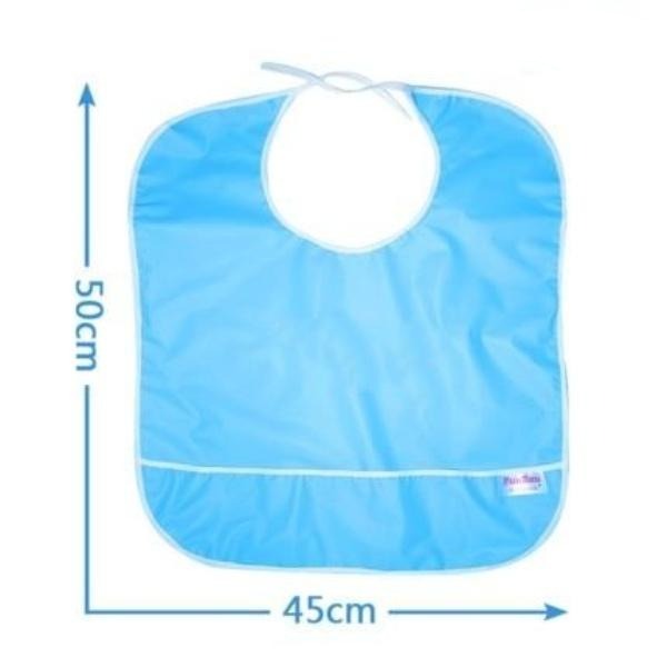 Waterproof Pocket Bib (Pack of 5)