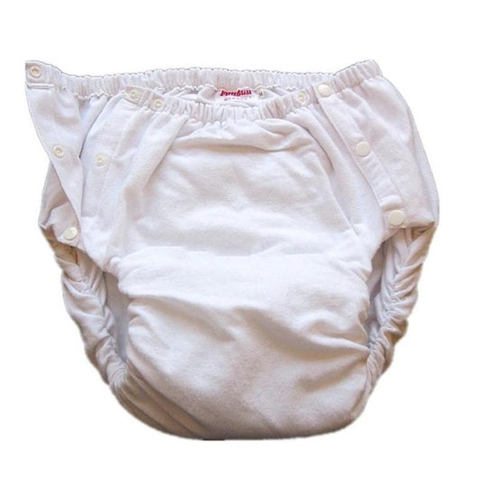 White Adult Diaper Size XL