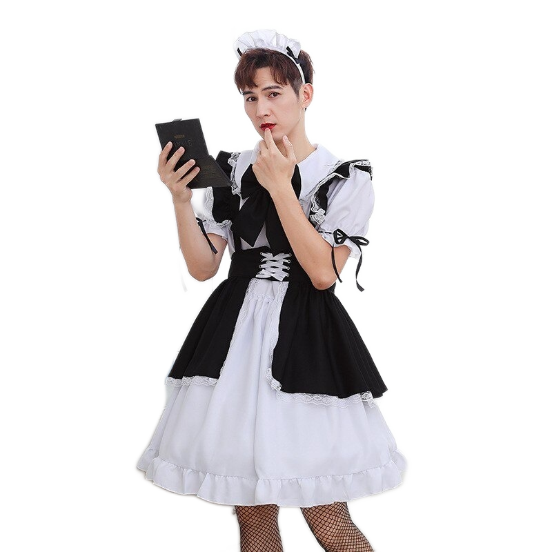 Cute Sissy Maid Dress