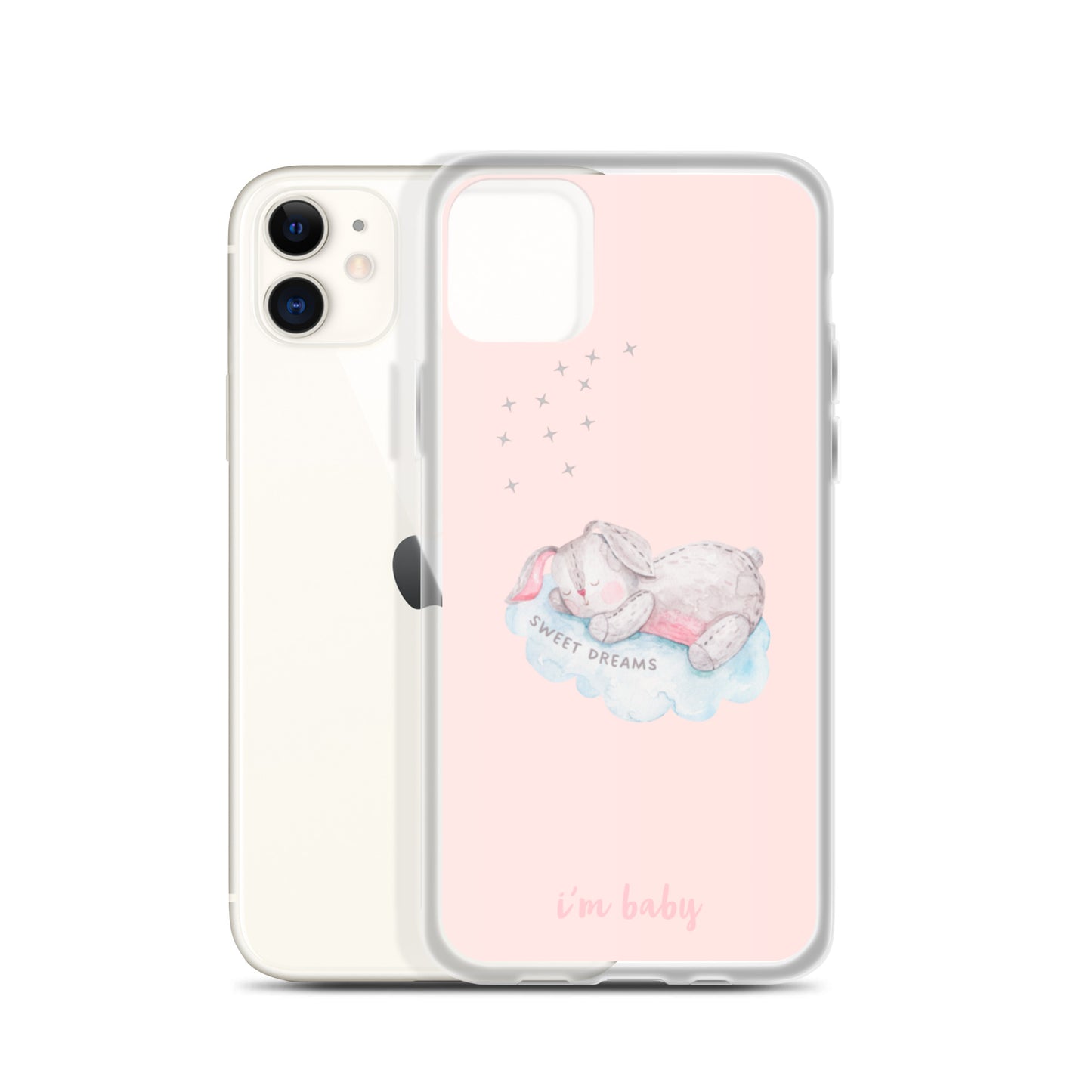 I'm Baby iPhone Case