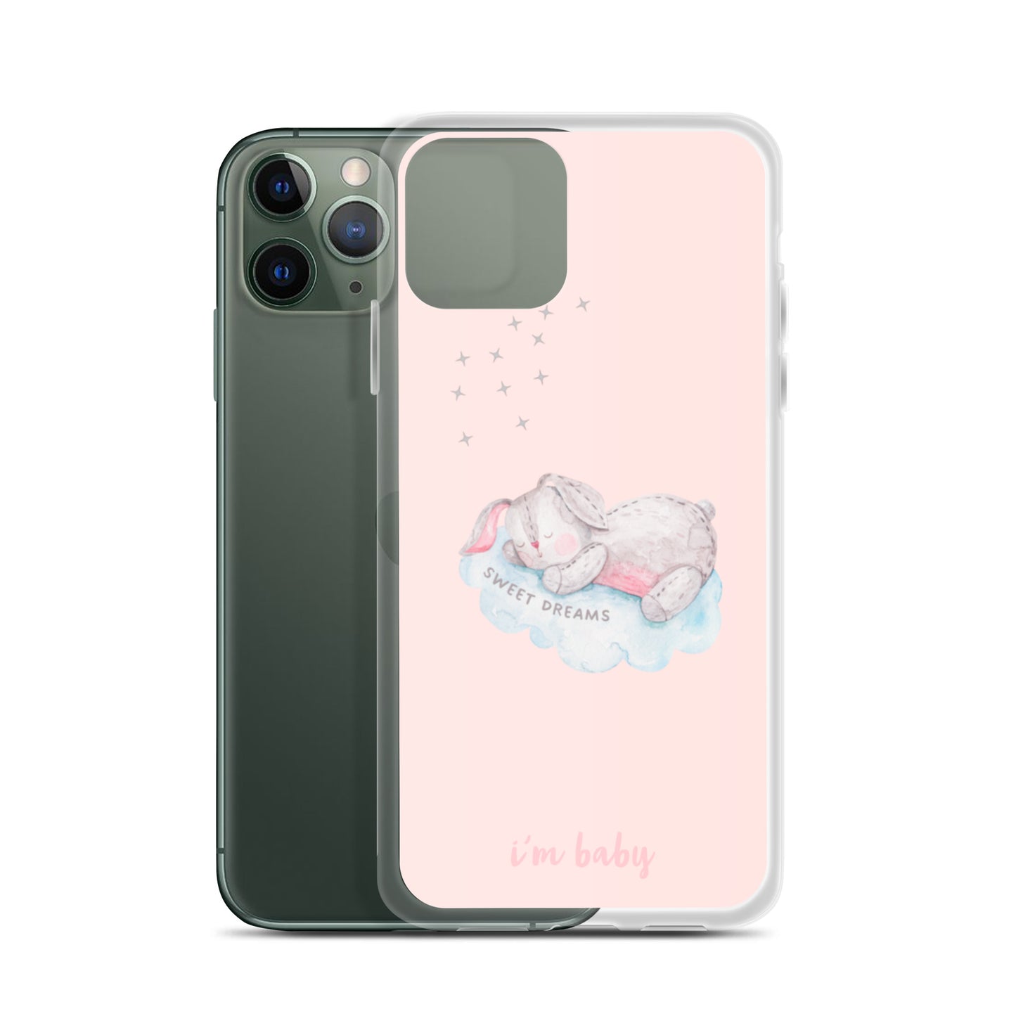 I'm Baby iPhone Case