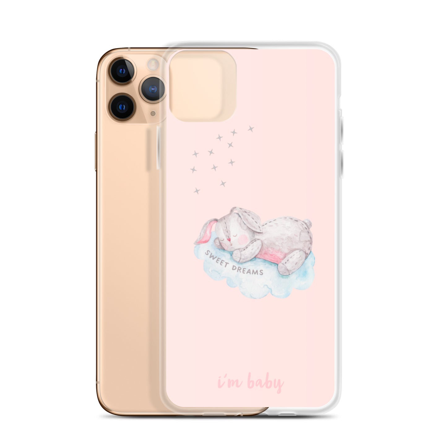 I'm Baby iPhone Case