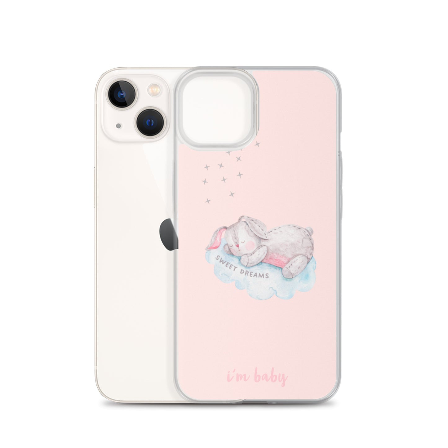 I'm Baby iPhone Case