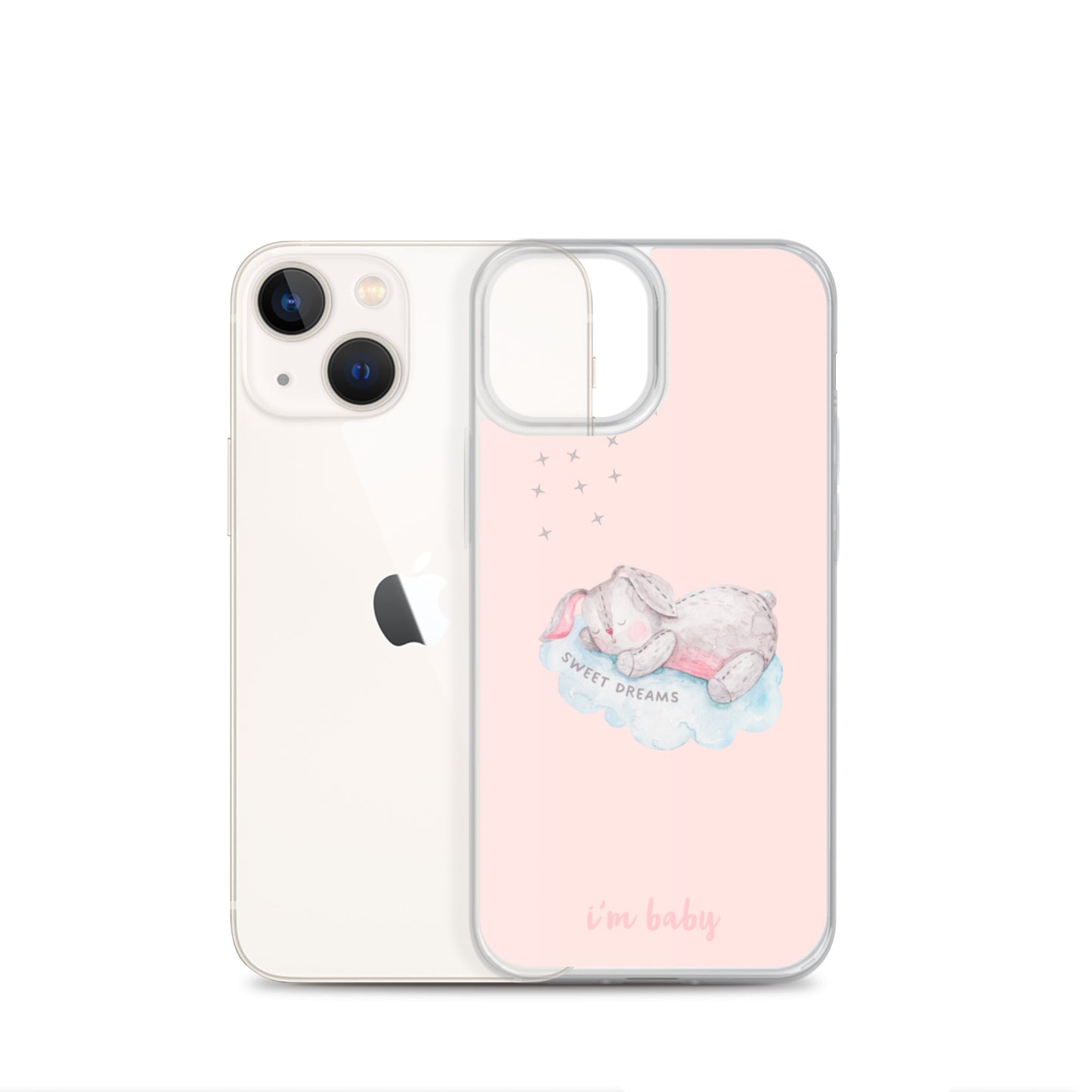 I'm Baby iPhone Case