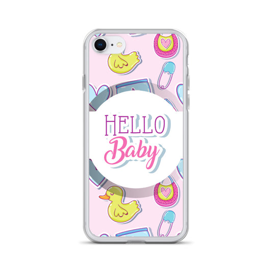 ABDL Adult Baby iPhone Case