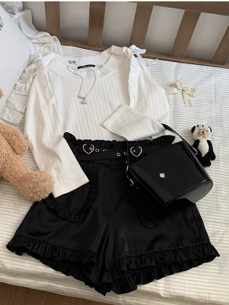 Super Cute Ruffle Shorts