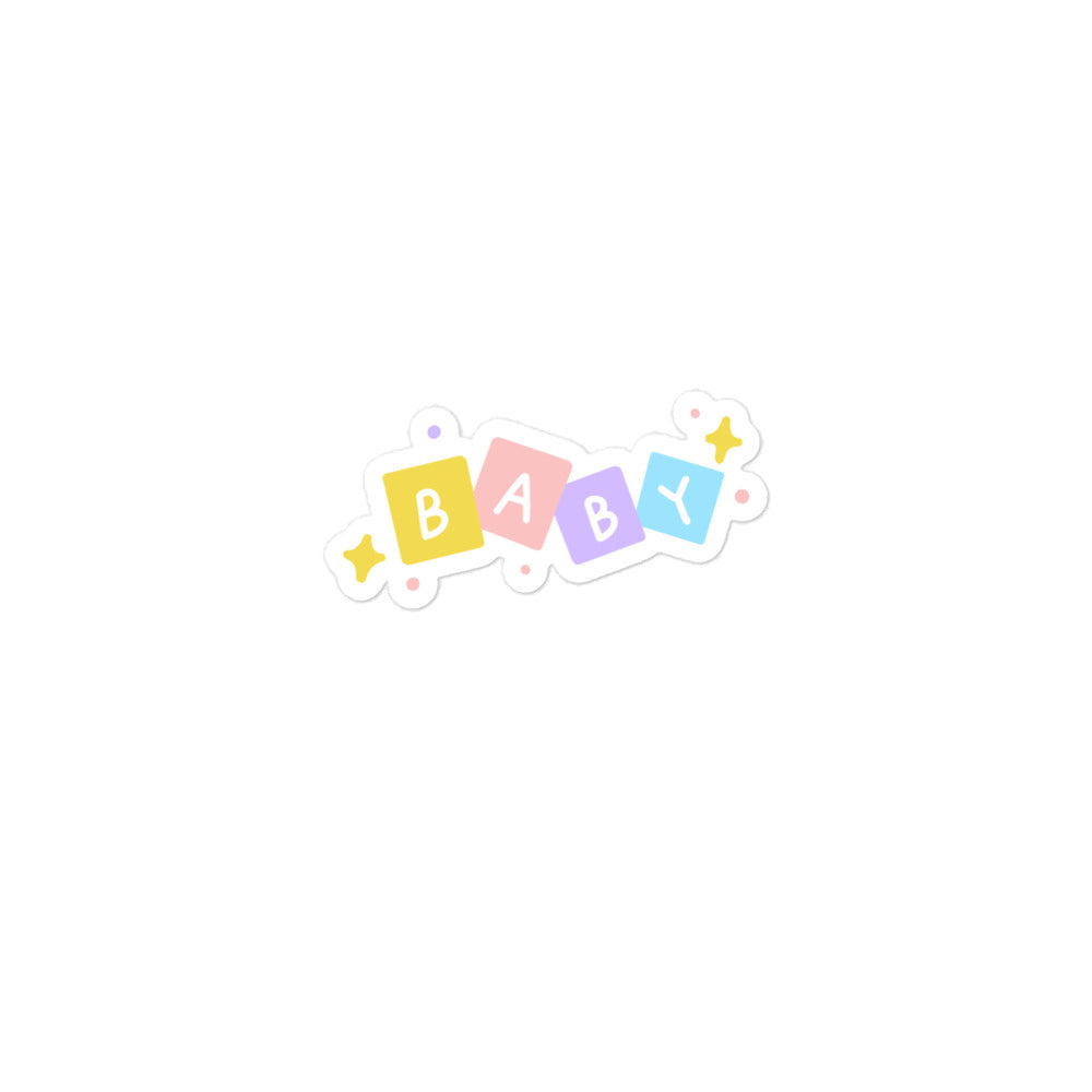 ABDL Baby Bubble-free Stickers