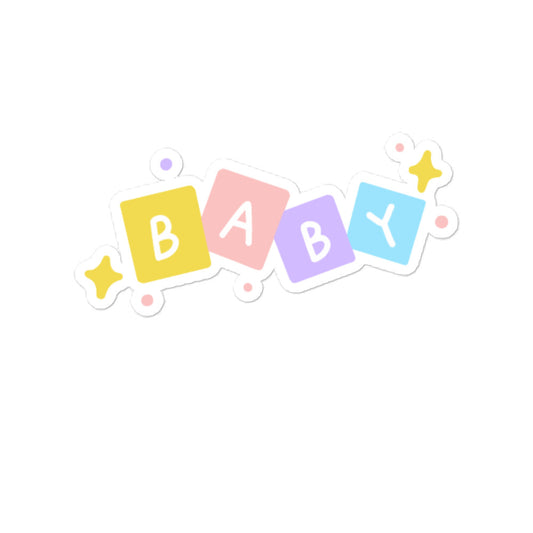ABDL Baby Bubble-free Stickers
