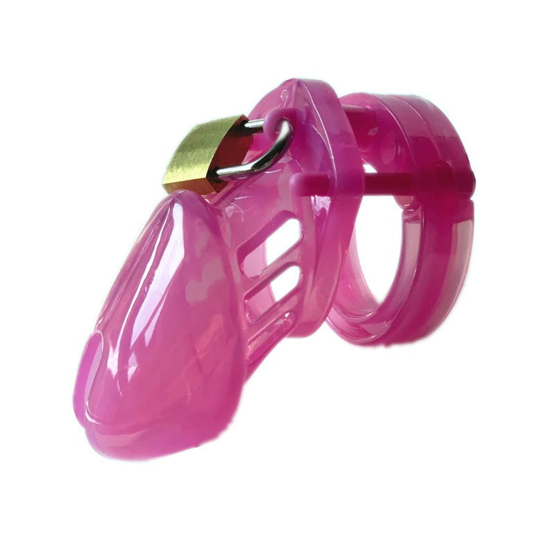 ABDL Pink Chastity Cage