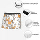 ABDL Men's Cute Corgi Dog Cartoon Boxers