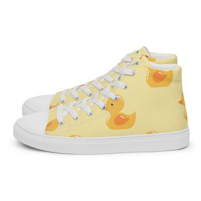 Little Ducks High Top Canvas Shoes