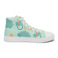 Adult Baby For Life High Top Canvas Shoes