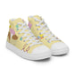"Baby, Baby" High Top Canvas Shoes