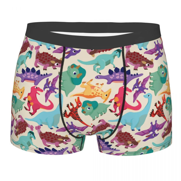 ABDL Men's Dinosaurs Cartoon Boxers – ABDL Diapers