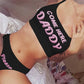 Come Here Daddy Lingerie Set