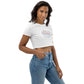 Sweet Dreams Organic Crop Top