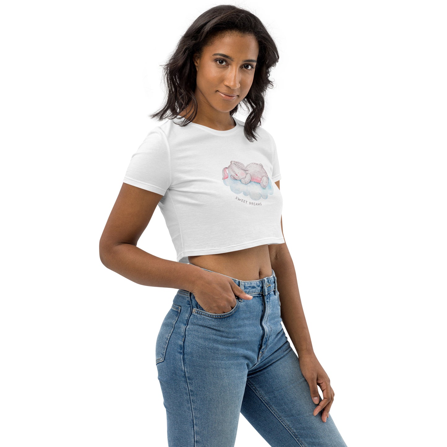 Sweet Dreams Organic Crop Top