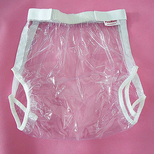 Transparent Non-Disposable  Adult Diaper